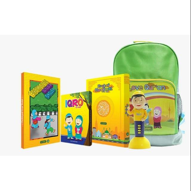 Mushaf Maqomat For Kids - Mushaf Maqamat For Kids - MMKIDS ORIGINAL AL QOLAM