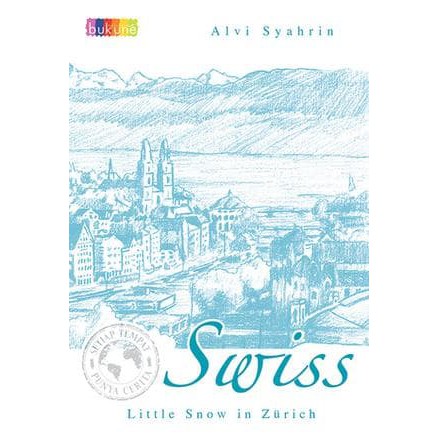 

Swiss little snow in zurich plus postcard
