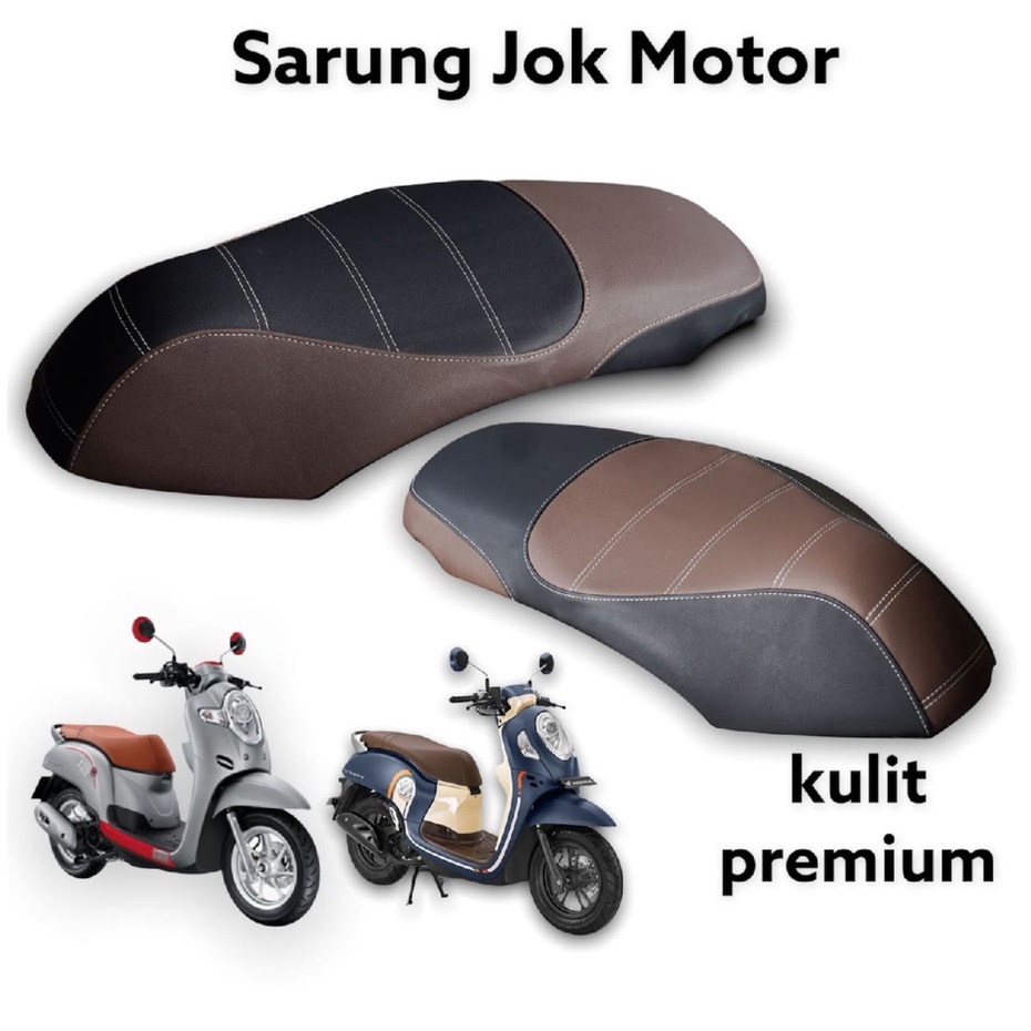 COVER JOK MOTOR MATIC SARUNG MOTOR PREMIUM