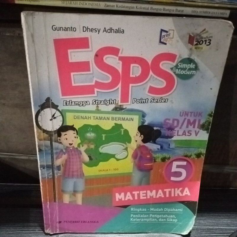 erlangga esps matematika kelas 5