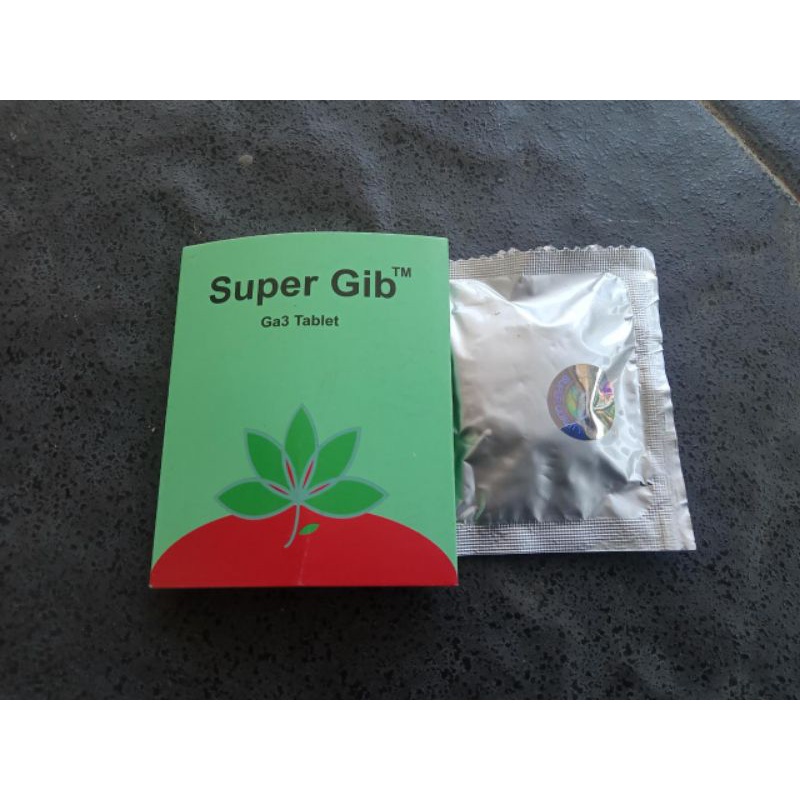 ZPT Super Gib Tablet GA3 ORIGINAL