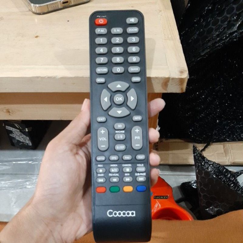 REMOTE REMOT TV LED LCD COOOCA 3D GRADE ORIGINAL