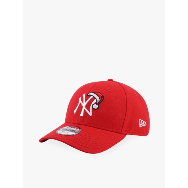 Topi New Era K940 Yankees Christmas Neyyan Boys Caps - Red