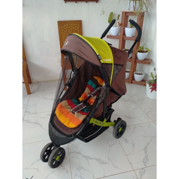 Stroller Bayi Pliko Milano