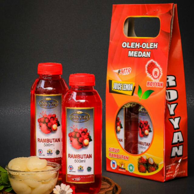 

Syrup rambutan royyan