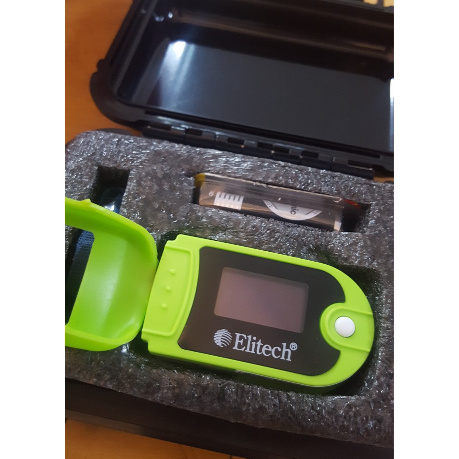 Pulse Oximeter Elitech Fox 1 LIME GREEN. Saturasi Oksigen SPO2