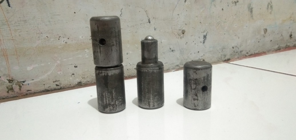 Engsel Bubut 3/4 (19mm) Import