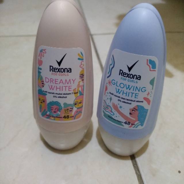 REXONA WOMEN GLOWING WHITE