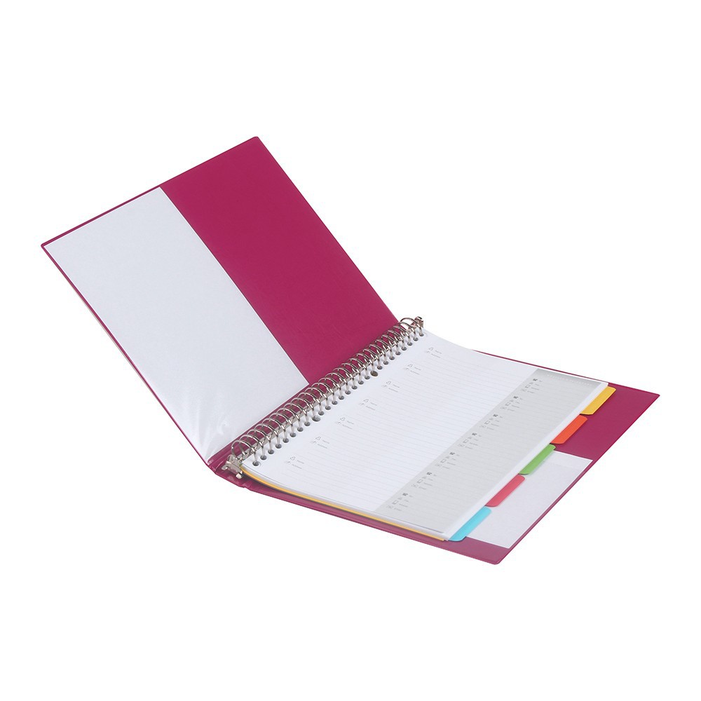 

Gramedia Yogya - Bantex Multiring Binder 26 Ring 25mm B5 Grape 1326 61 / Kurnia Agung