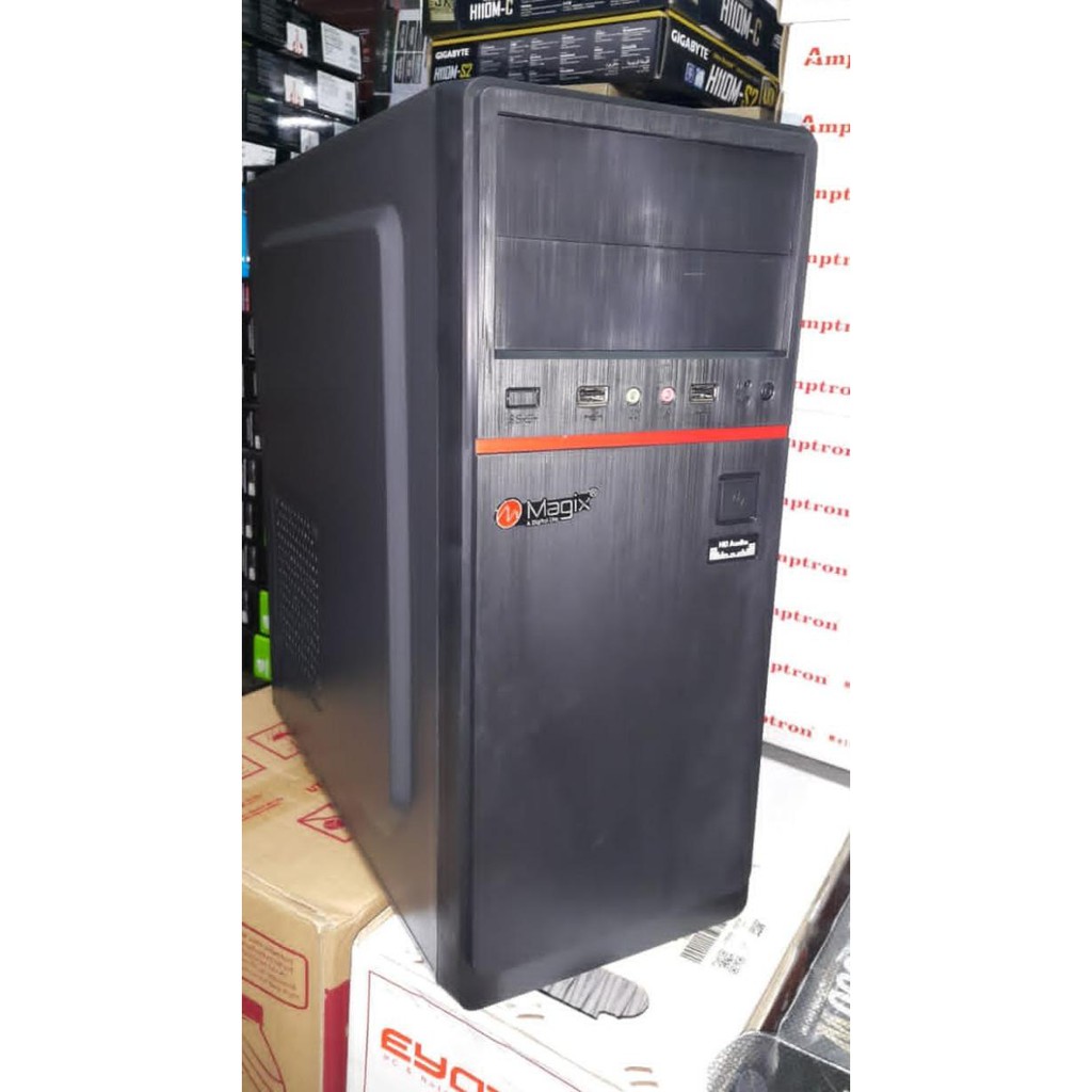 Casing Magix H Case Pc Magix H Resmi Non / Tanpa Psu