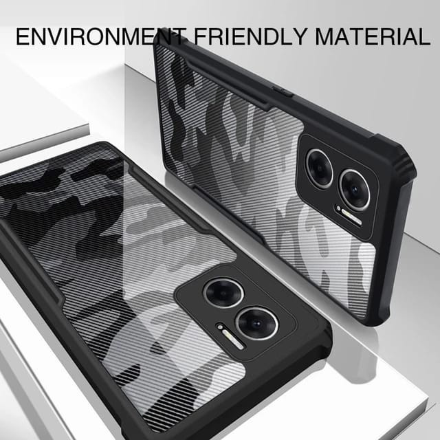 XIAOMI REDMI 10 5G SOFT CASE CAMOUFLAGE ARMOR SHOCKPROOF