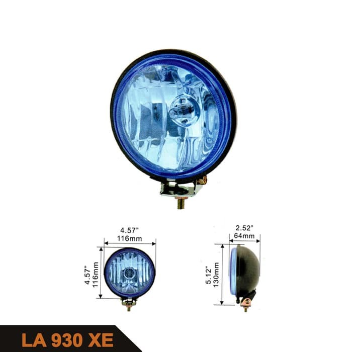 FOGLAMP / LAMPU KABUT DLAA UNIVERSAL LA930XEC PUTIH