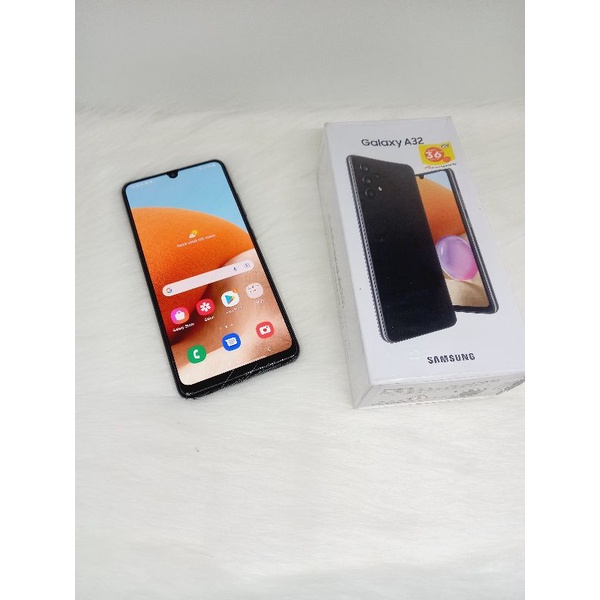 Samsung galaxy a32 rom128gb Ram6gb hp handphone second seken bekas murah lengkap-7