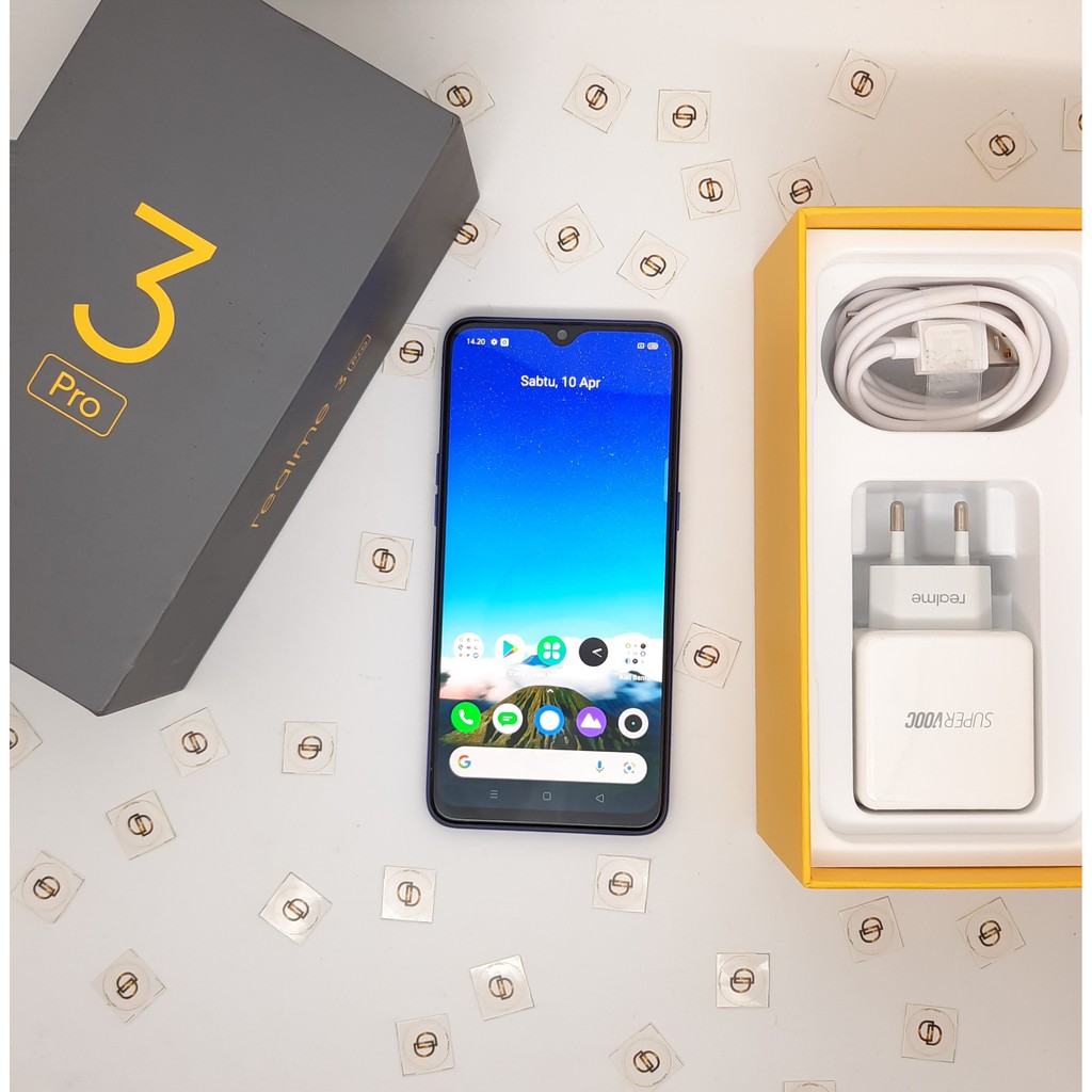 Realme 3 Pro RAM 4/64 GB hp second murah