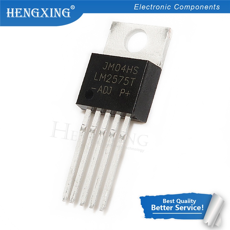 100pcs Ic LM2575T-5.0 LM2575T-ADJ LM2575HVT-12 LM2575T LM2575 TO-220