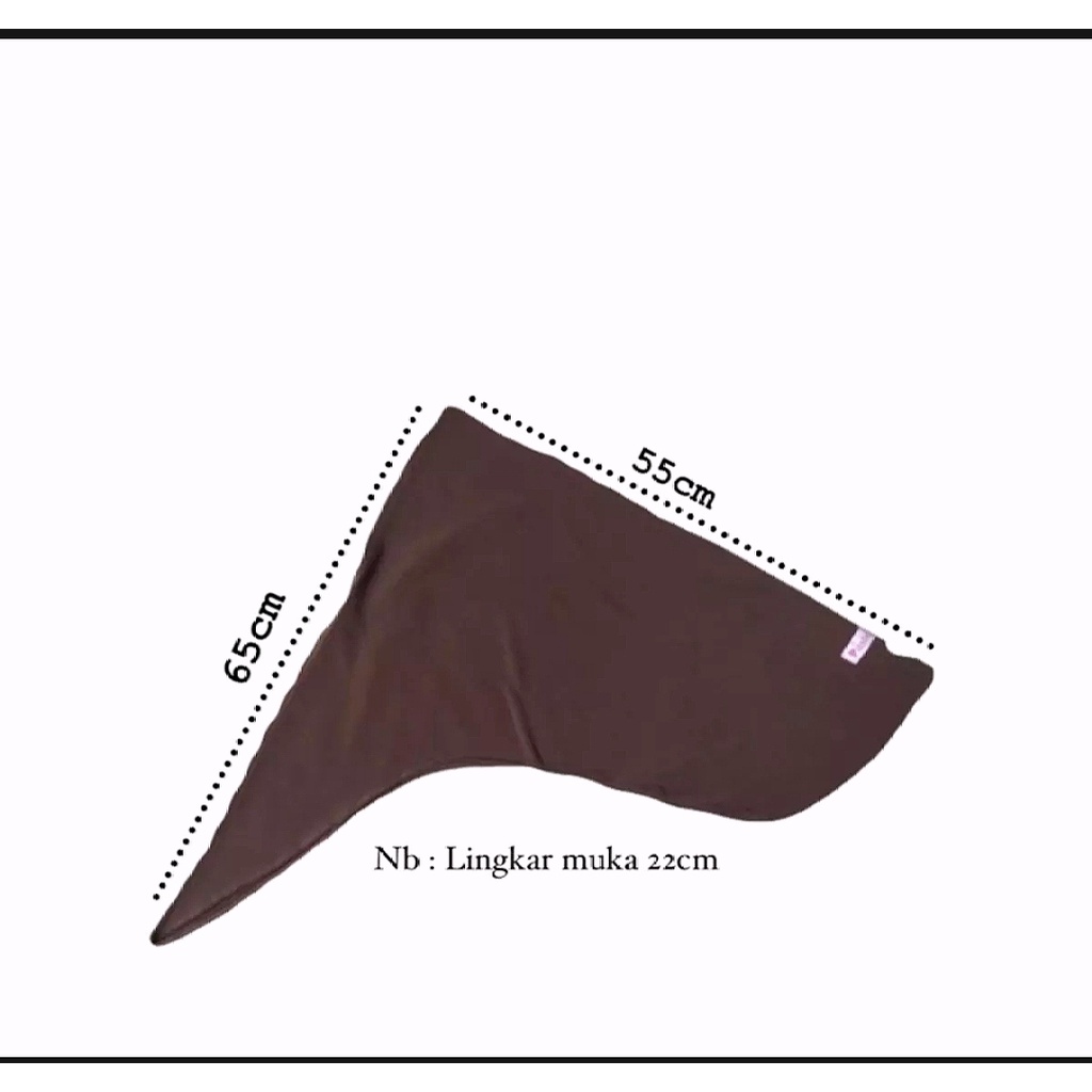 Hijab Anak Almeera / Pashmina Instan Anak jersey