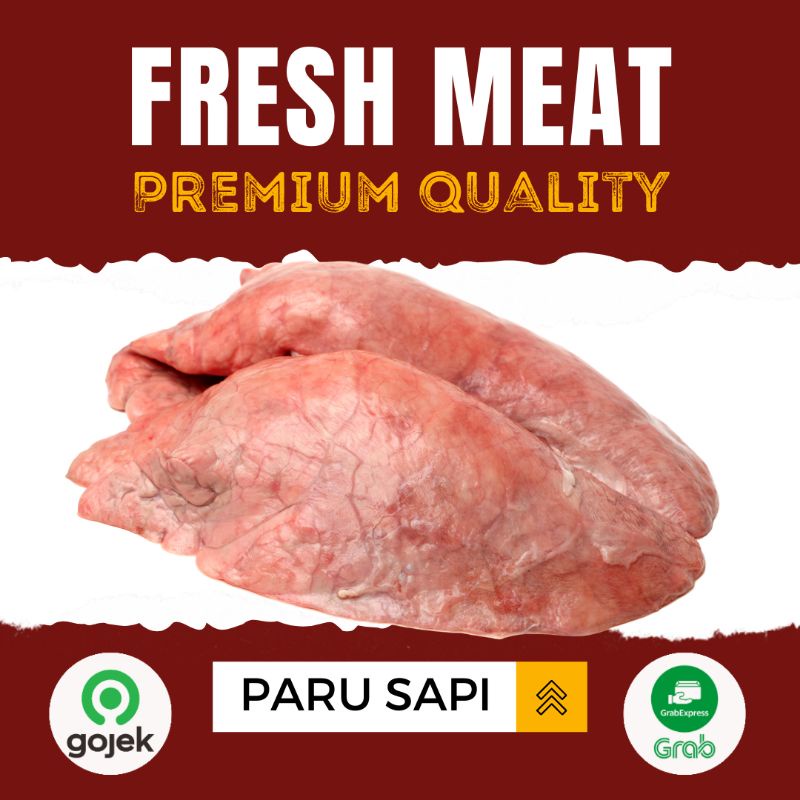 

Paru Sapi Segar