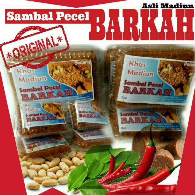 

Sambal Pecel Barkah