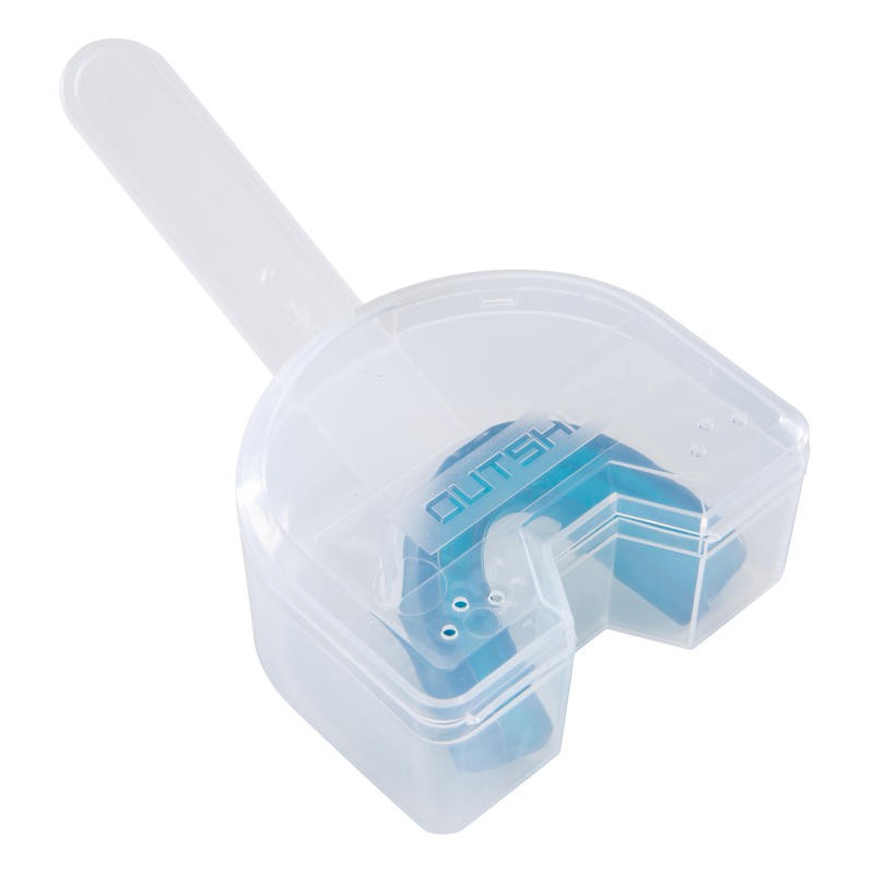 OUTSHOCK Pelindung Gigi Anak Lapisan Ketebalan 5mm Untuk Tinju Muay Thai Kickboxing Martial Arts