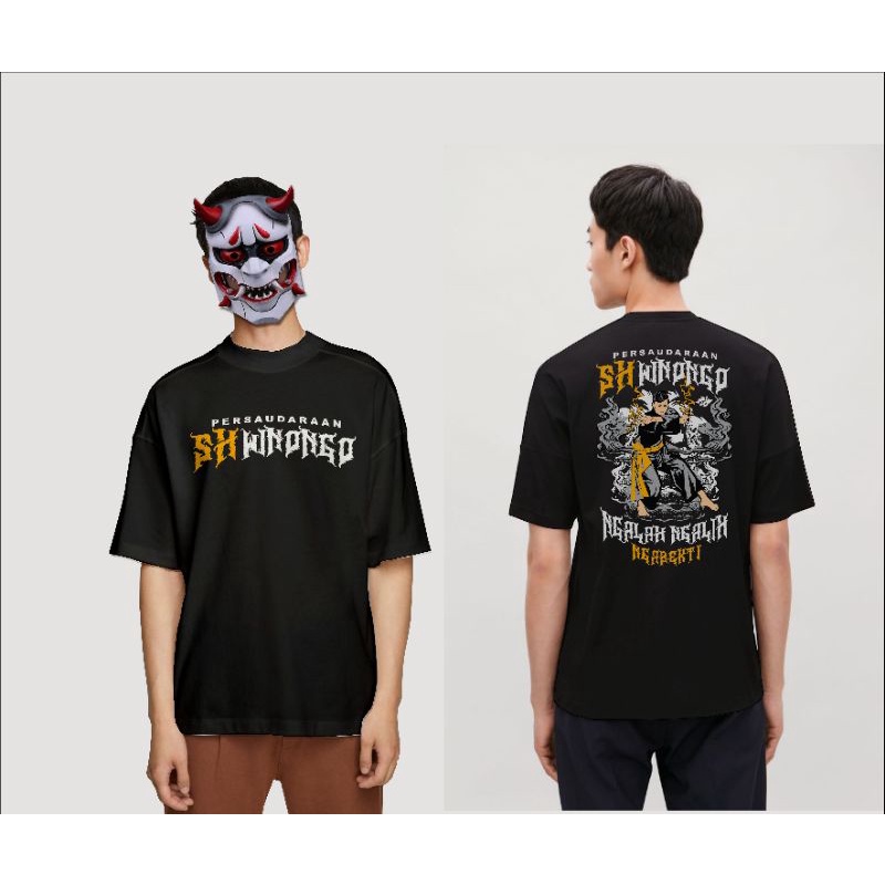 KAOS SH WINONGO , KAOS PSHW PREMIUM KWALITAS DISTRO