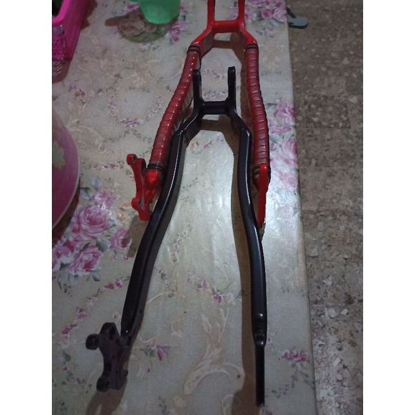 part arm sepeda mtb copotan wimcycle boxer alloy 26"