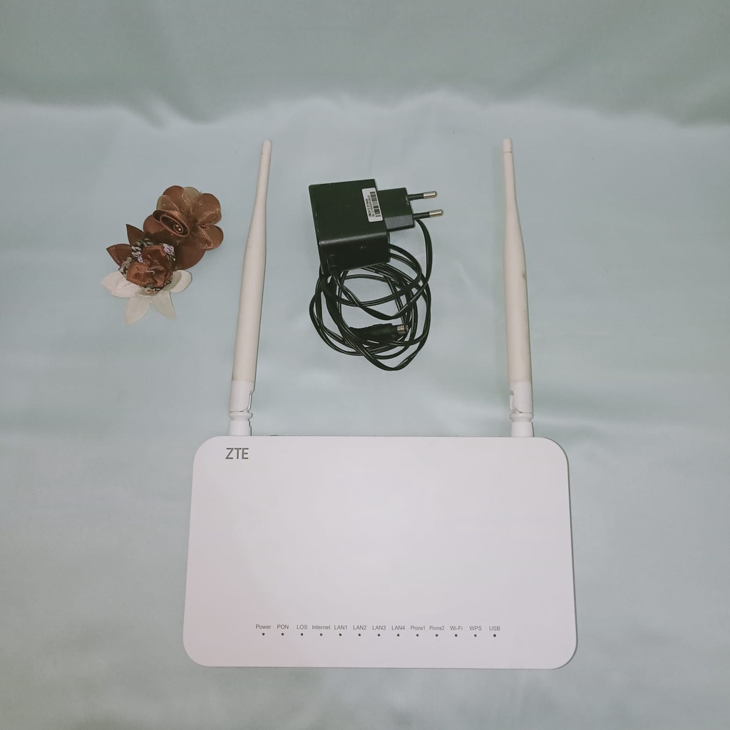 Modem router acces point ONT GPON ZTE ZXHN F609 v3 / Modem Indihome