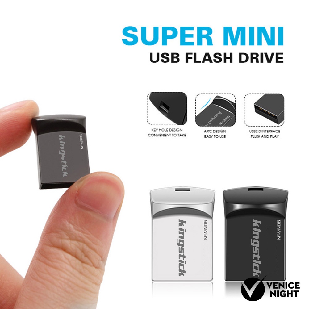 (SF) Kingstick Flashdisk USB 3.0 Kapasitas 2-64GB Bahan Logam Anti Air