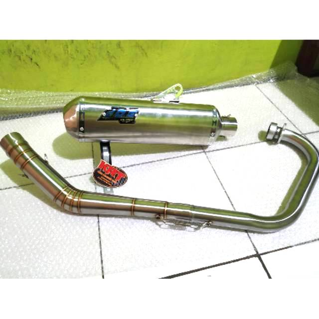 Knalpot DOS SCORPIO #scorpio #Tiger #cb