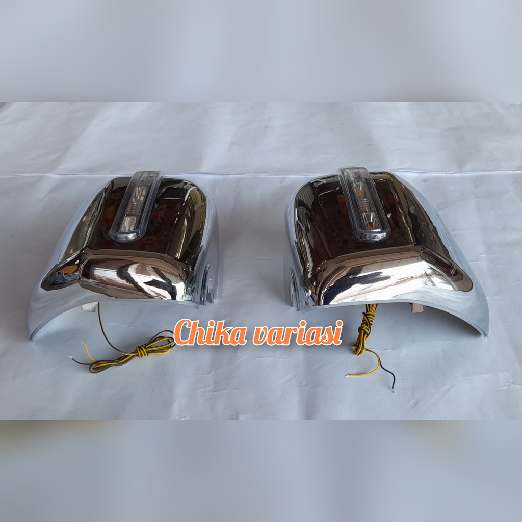 Cover Spion Tutup Spion Mobil Toyota All New Avanza Model Copot