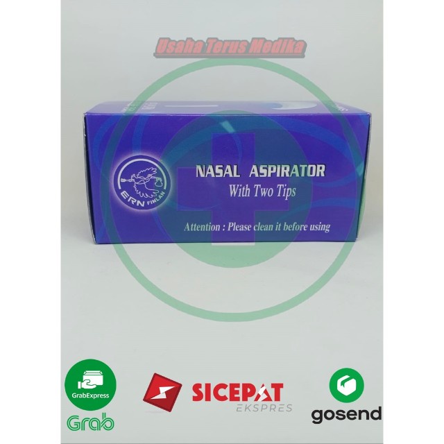 Nasal ASPIRATOR With Double Tips / Alat Sedot Ingus Anak Murah