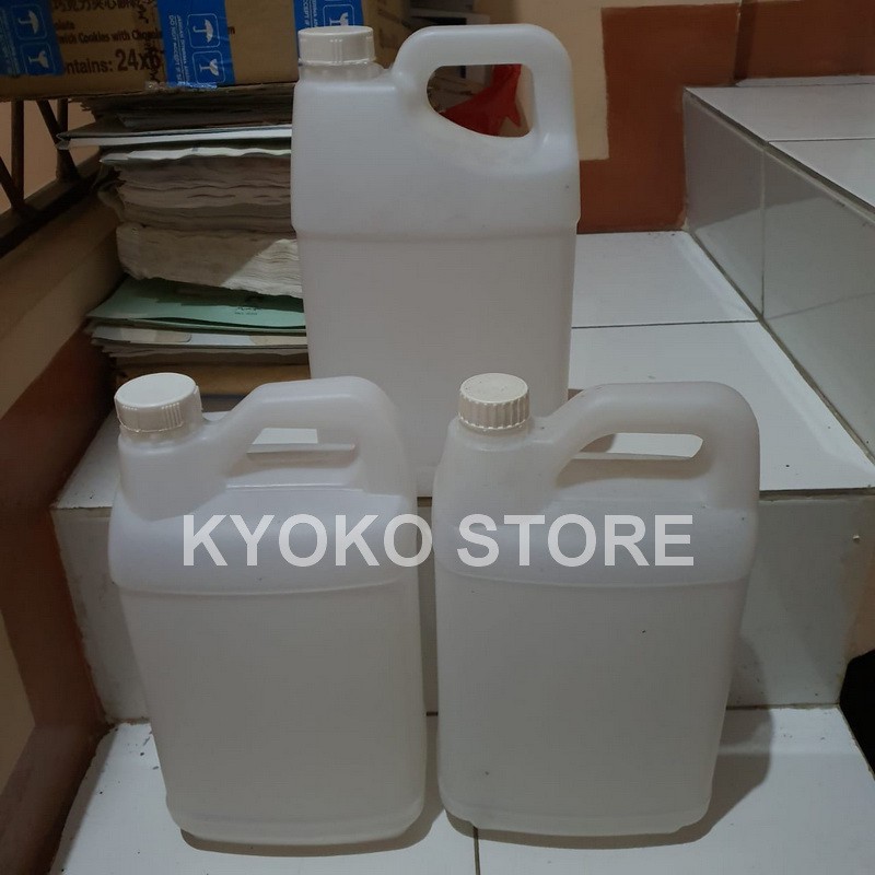 Botol Jerigen 5 Liter Bekas