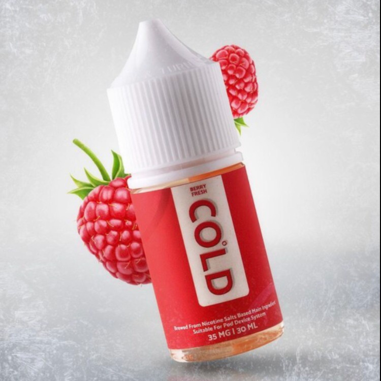 GET IT NOW!!! COLD NEW SERIES - COLD SALT NIC LIQUID 30ML 35MG