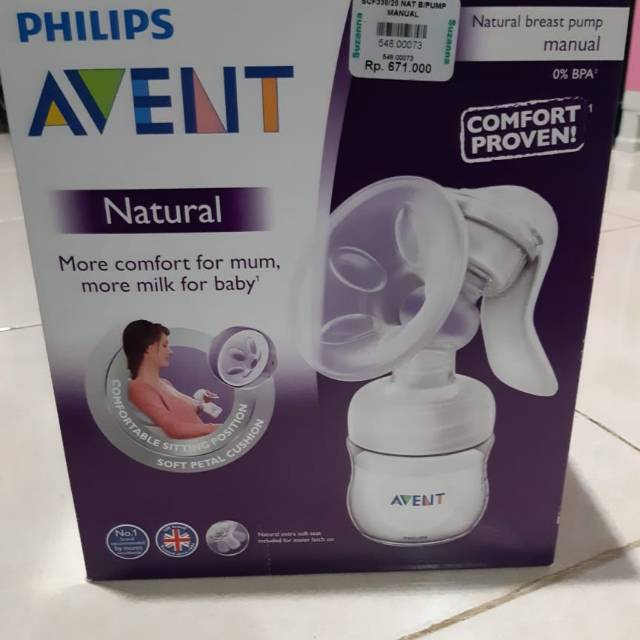 PROMO PUMPING PHILIPS AVENT (PRELOVED) FREE 2 STERILIZER CROWN