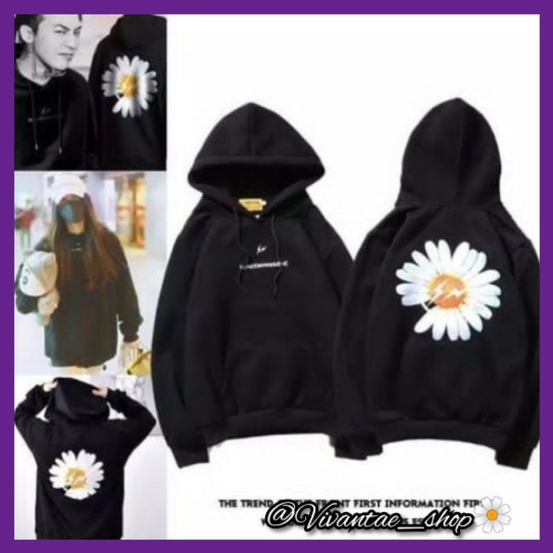 HOODIE SWEATER "PEACEMINUSONE" G DRAGON