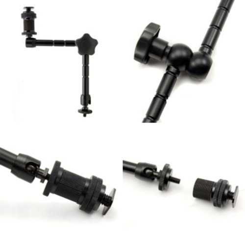 Tongkat ARM Alat Untuk Memasang LCD dan Flash Kamera DSLR pada Rig Articulating Magic Camera