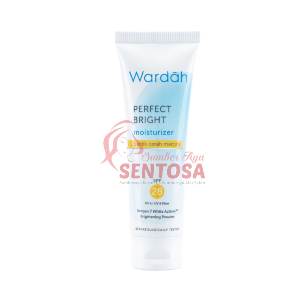 WARDAH PERFECT BRIGHT MOISTURIZER SPF 30