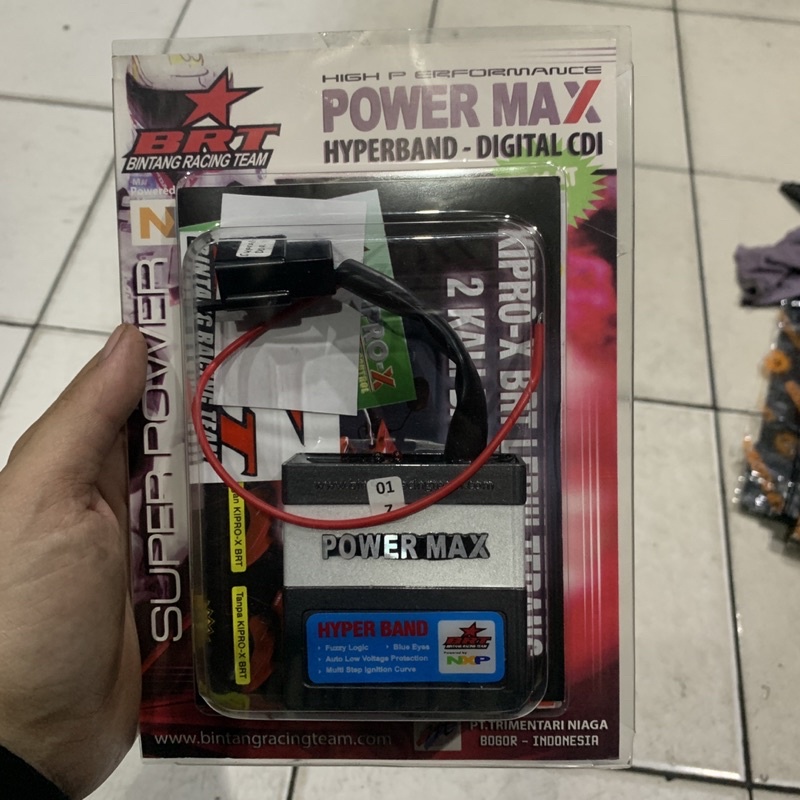 CDI BRT HYPERBAND HONDA GRAND/SUPRA/SUPRA FIT/REVO DC