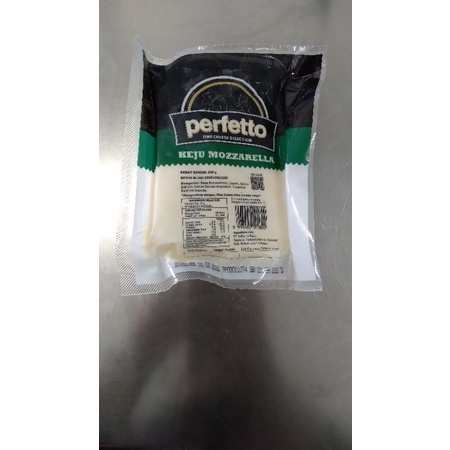 

Keju Mozarella Perfetto 250gr