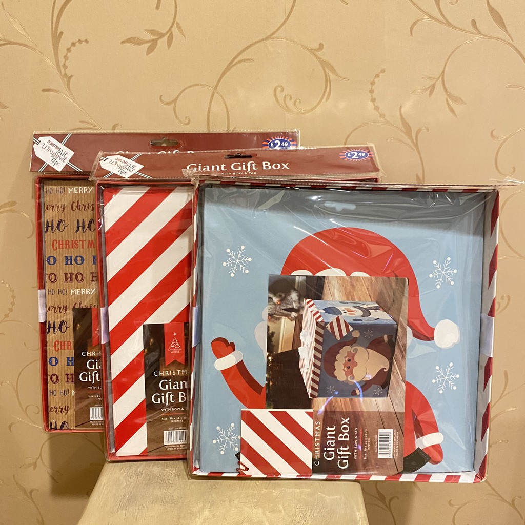 

Giant Gift Box | Kotak Kado 30x30x30 cm