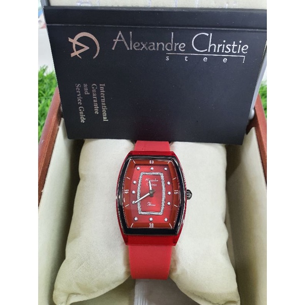 alexandre christie 2847lh wanita ring hitam