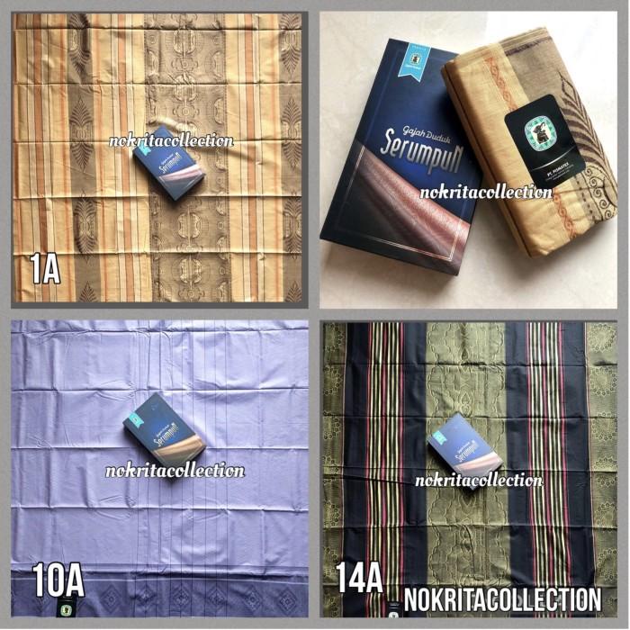 Sarung Gajah Duduk Serumpun Kain Halus Berkualitas Tinggi Baju Muslim