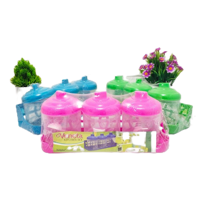 [TERMURAH] Tempat bumbu dapur bonita kitchen set / tempat bumbu dapur / rak bumbu dapur /