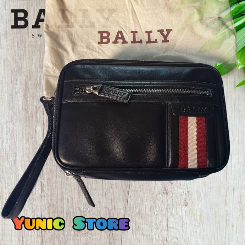 Clutch Bag Tas Tangan Bally Preloved