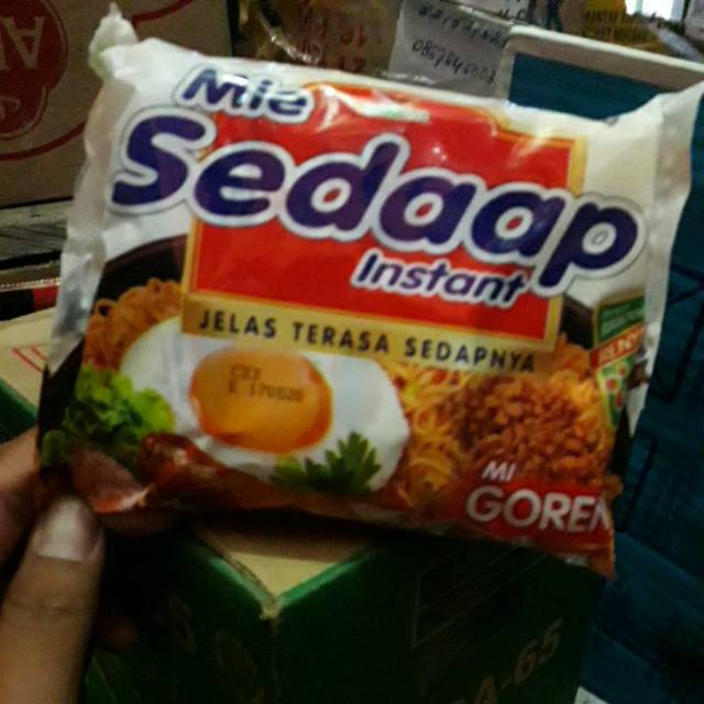 

Mie goreng sedap