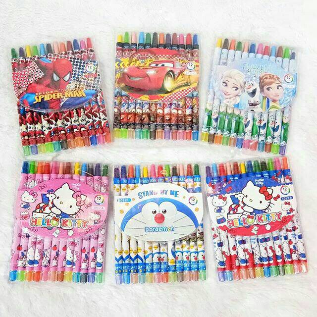 

Crayon Putar Karakter