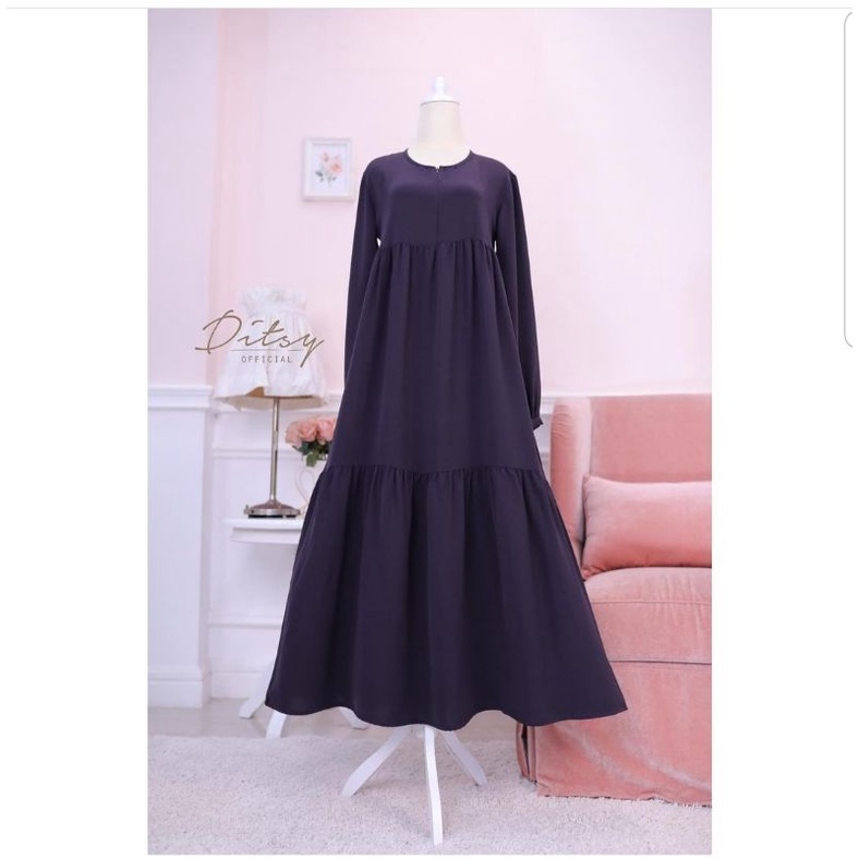 Lelia Marzan Darkvelvet size L ditsy