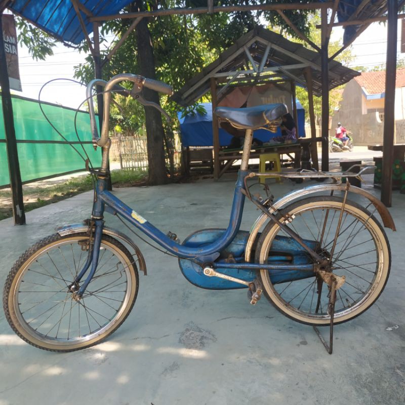 Sepeda Minion 20 Original merk Benz Jepang