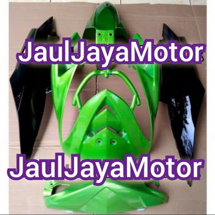 Cover Full Set Body Halus Mio Soul Lama Karbu Tahun 2007-2012 - Hijau