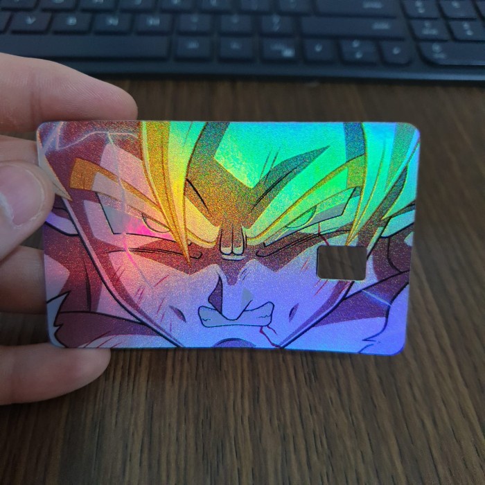 

Sticker Skin ATM Hologram CH0052 - Dragon Ball - Goku