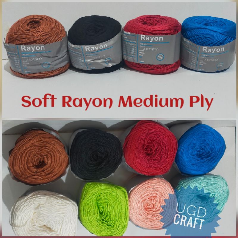 Soft Rayon Polos Medium Ply